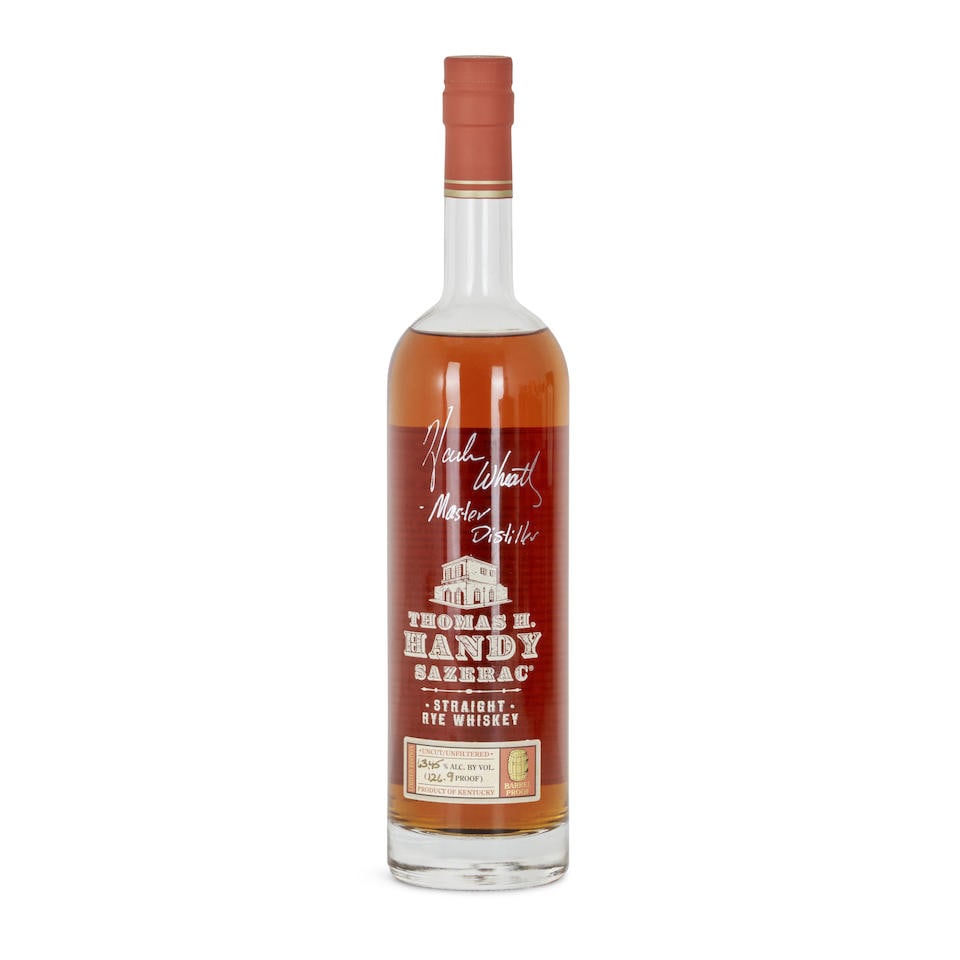 Thomas H. Handy Sazerac Rye 2015 (1 750ml bottle) (1 of 1)