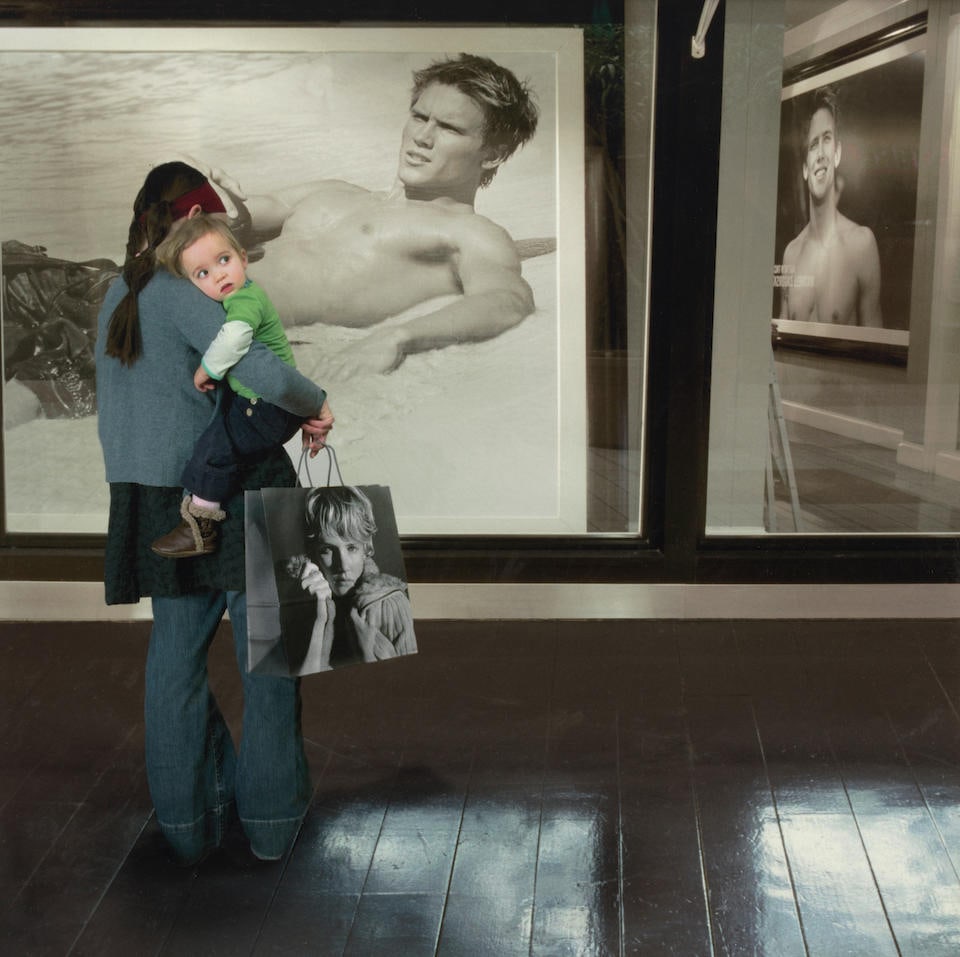 Julie Blackmon (born 1966); 'Shopping'; (1 of 2)