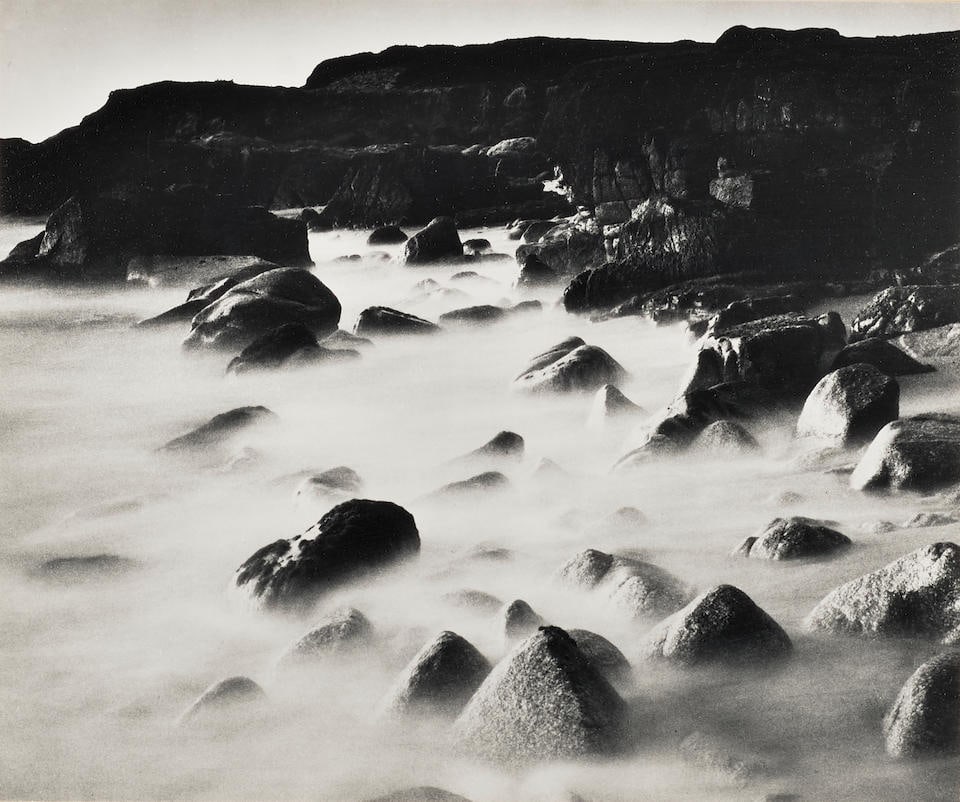 Wynn Bullock (1902-1975); Pacific Grove Coast, California; (1 of 2)