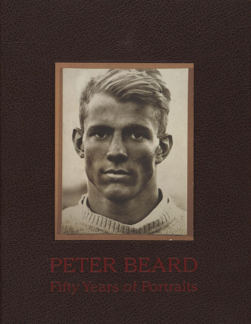 Peter Beard (1938-2020); Fifty Years of Portraits;: Peter Beard (1938-2020) Fifty Years of Portraits, 1999 (Santa Fe: Arena Editions, 1999) First-edition pictorial hardcover book, curated by Peter T. Tunny, introduction by David Fahey, and essay by Ant