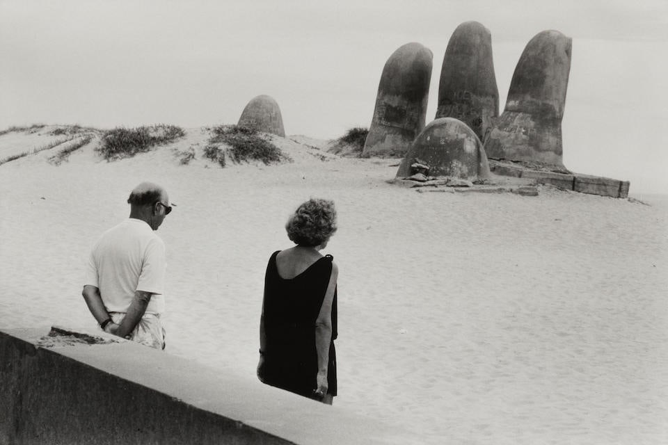 Elliott Erwitt (1928-2023); 'Punta del Este, Uruguay'; (1 of 2)