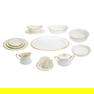 A LENNOX PORCELAIN PART DINNER SERVICE20th/21st century