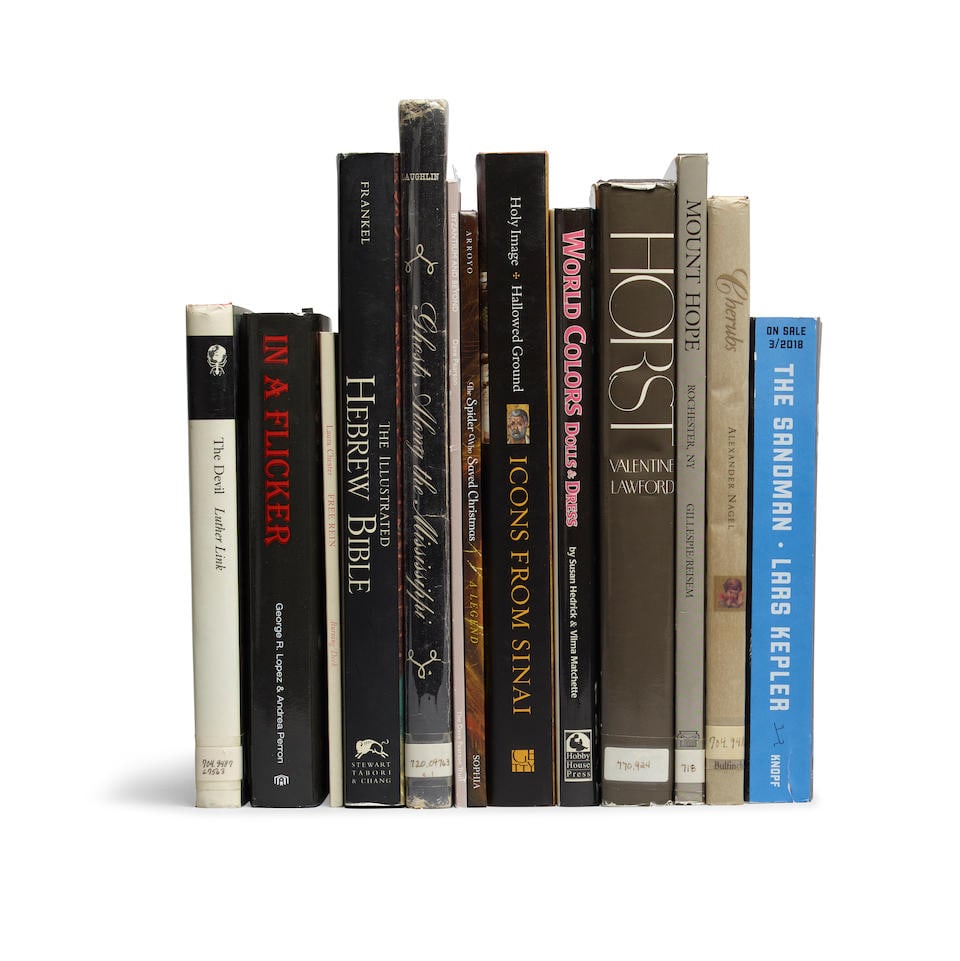 PRESENTATION COPIES TO ANNE RICE. Group of titles from Anne Rice's library: (1 of 1)