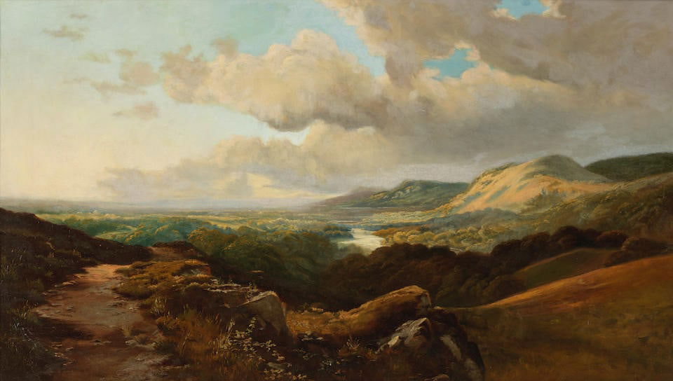 Edmund John Niemann (British, 1813-1876) On the Swale: Edmund John Niemann (British, 1813-1876) On the Swale oil on canvas 61 x 107cm (24 x 42 1/8in). Footnotes: Please note this work is signed Niemann (lower left) For further information on this lot plea