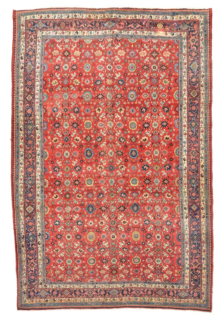 Bidjar Carpet 8 ft. 7 in. x 11 ft. 7 in. (1 of 3)