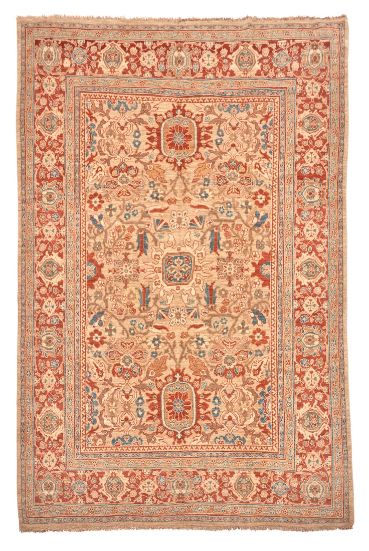Sultanabad Carpet 7 ft. 10 in. x 10 ft. 5 in. (1 of 3)