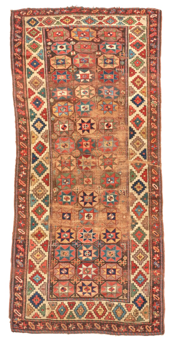 Northwest Persian Kurdish Long Rug 4 ft. x 8 ft. 3 in. (1 of 3)
