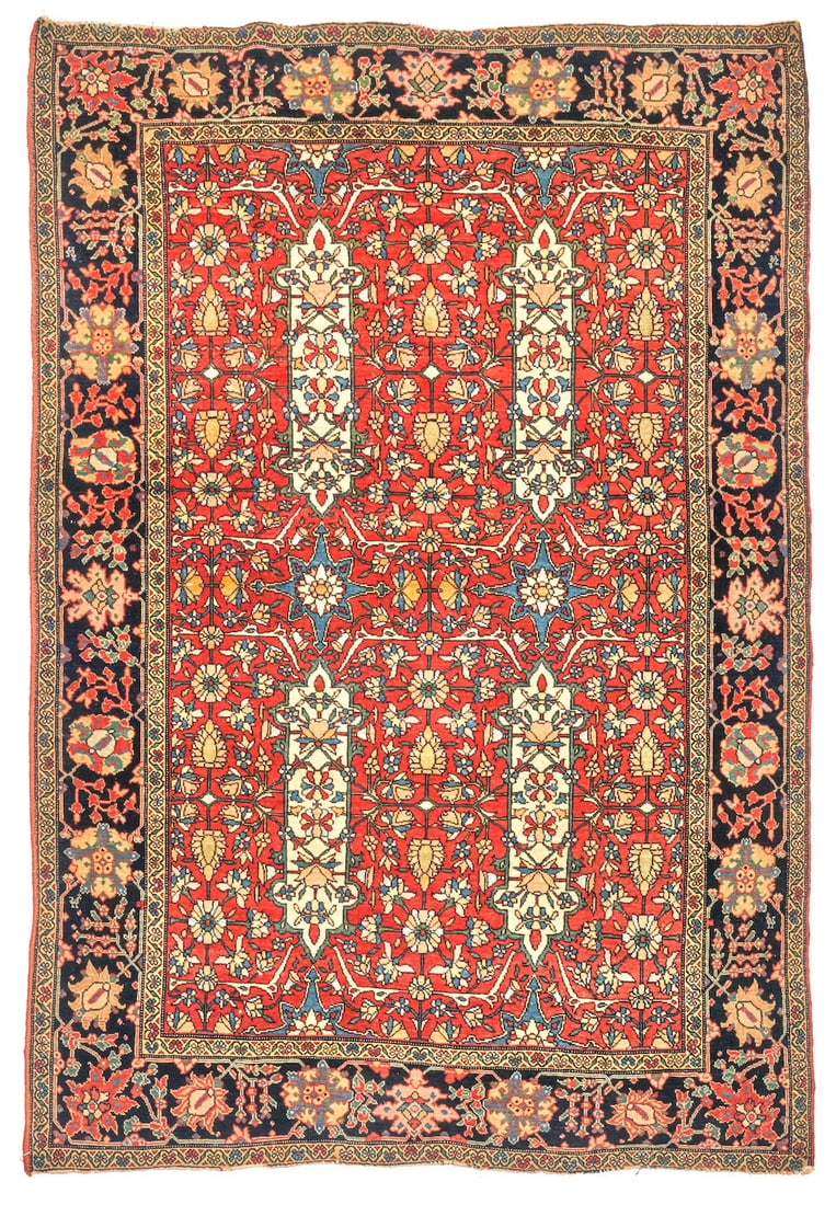 Feraghan Sarouk Rug  3 ft. 4 in. x 4 ft. 11 in. (1 of 3)