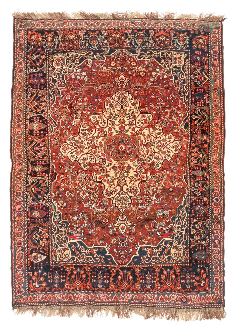 Qashquli Rug 6 ft. 3 in. x 4 ft. 7 in. (1 of 3)