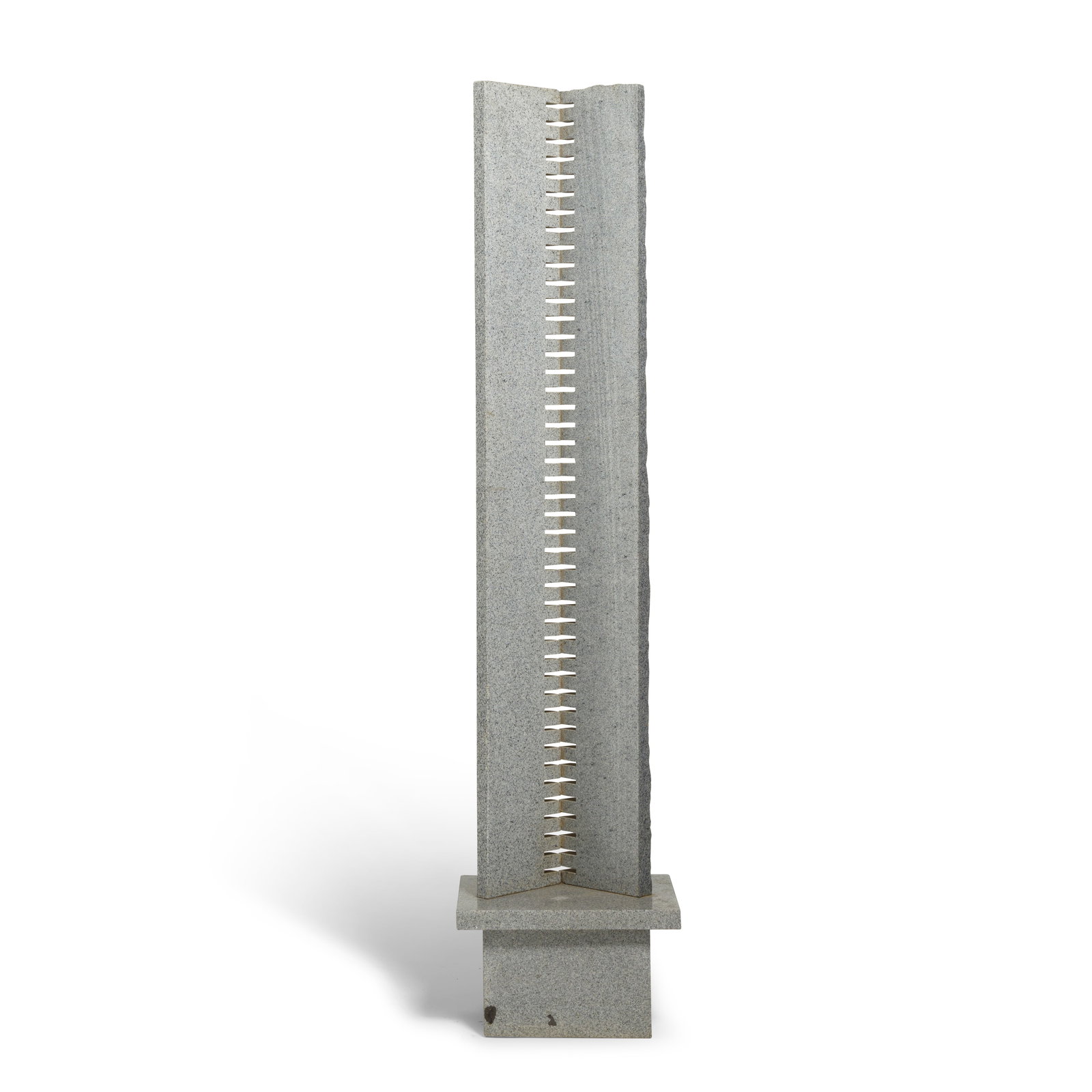 JESUS BAUTISTA MOROLES (1950-2015) Corner Column #21992graniteheight 51 1/2in (131cm); width 12i... (1 of 4)