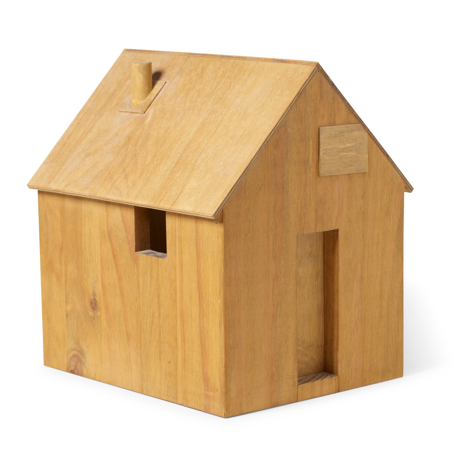 CONSTANTIN (BORN 1955) & LAURENE LEON BOYM (BORN 1964) Unabirdhouse (The Unabomber's Cabin from ... (1 of 3)