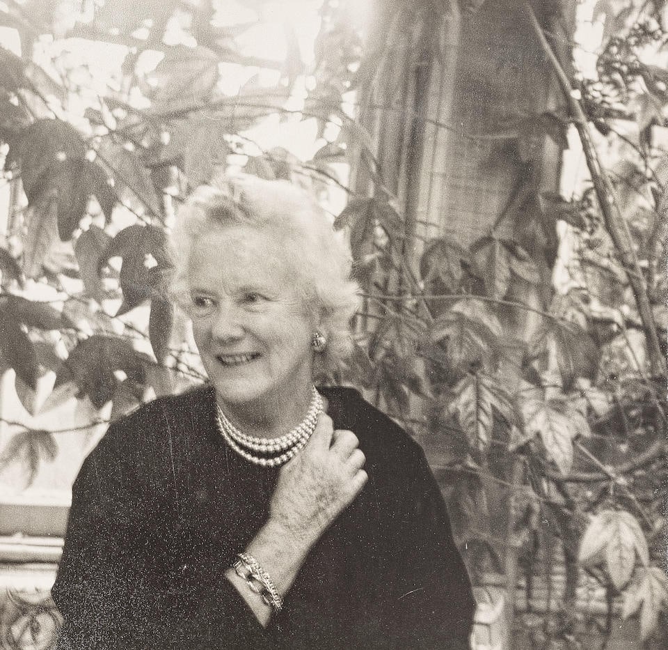 Cecil Beaton (British, 1904-1980); English aristocrats and socialites; (21): Cecil Beaton (British, 1904-1980) English aristocrats and socialites To include: two portraits of Mary, Countess of Pembroke & Montgomery (1903-1995), lady in waiting to Princess Marina, Duchess of Ke