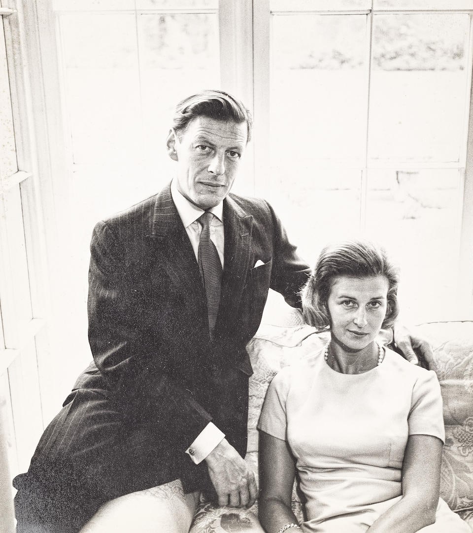 Cecil Beaton (British, 1904-1980); Princess Alexandra of Kent; (3): Cecil Beaton (British, 1904-1980) Princess Alexandra of Kent Together with her husband Sir Angus Ogilvy, with photographer's ink-stamp credit to reverse; another, later portrait of the Princess, with