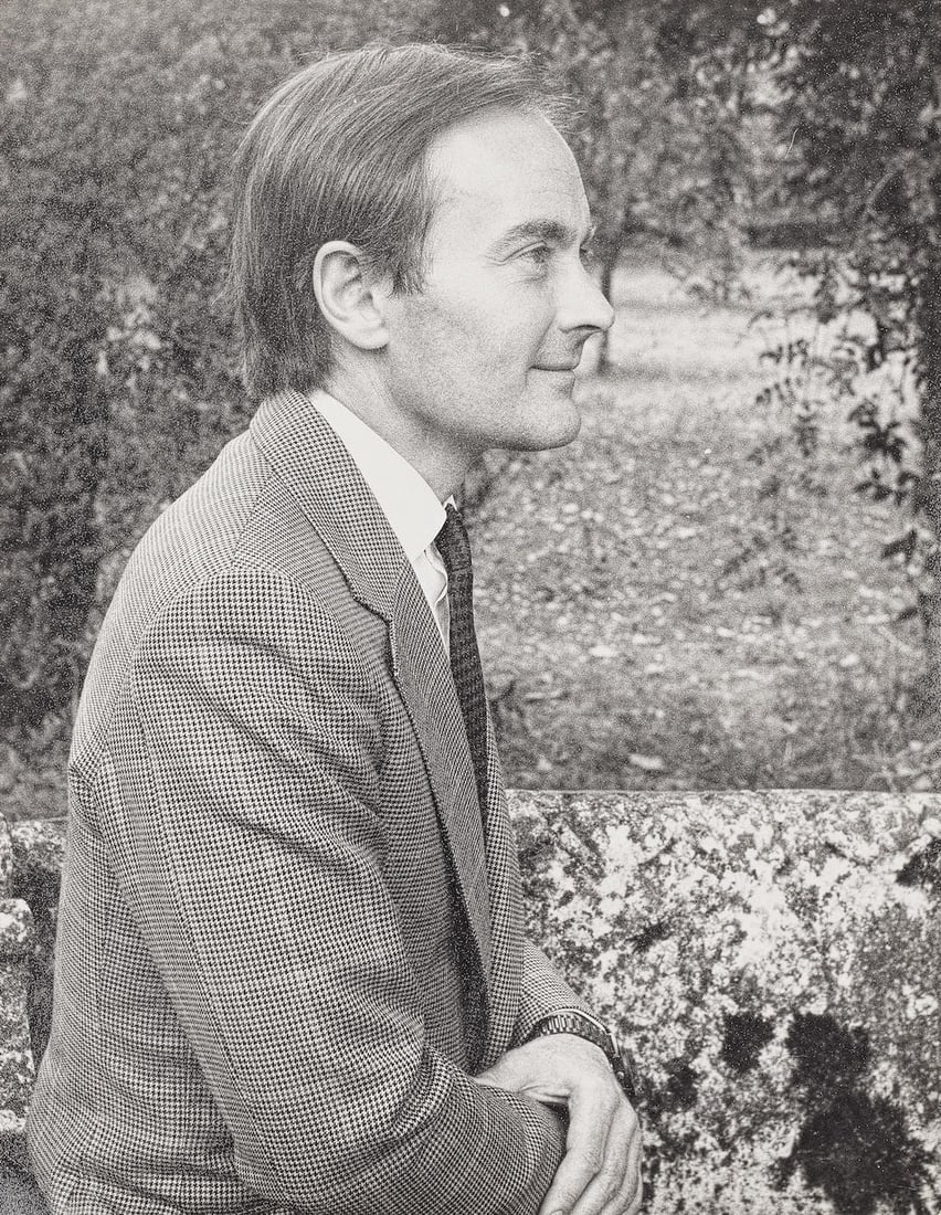 Cecil Beaton (British, 1904-1980); Peter Palumbo, and his children James and Laura Palumbo; (10): Cecil Beaton (British, 1904-1980) Peter Palumbo, and his children James and Laura Palumbo To include a portrait of Peter Palumbo (b.1935), in side profile, silver gelatin print with photographer's ink