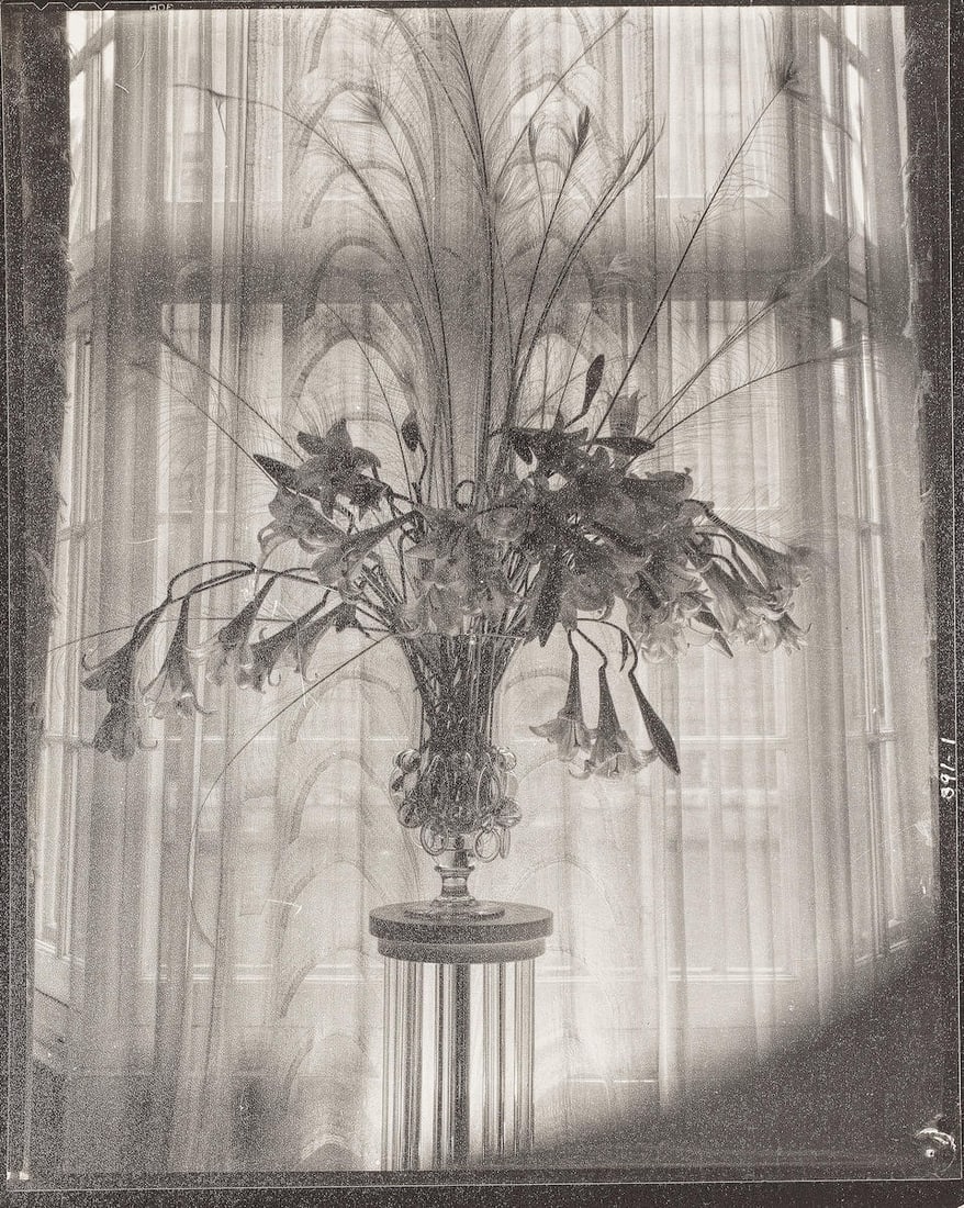 Cecil Beaton (British, 1904-1980); Miscellaneous photographs; (15): Cecil Beaton (British, 1904-1980) Miscellaneous photographs To include: four still lifes, gelatin silver prints; a portrait of a man holding a lobster; three various portraits of women; a studio portr