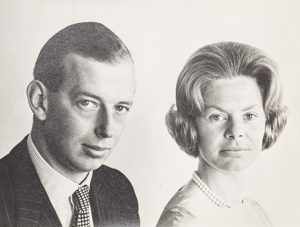 Cecil Beaton (British, 1904-1980); Prince Edward, Duke of Kent; (3): Cecil Beaton (British, 1904-1980) Prince Edward, Duke of Kent A double portrait with his wife Katharine Worsley, gelatin silver print, with photographer's ink-stamp credit to reverse; and another, wit