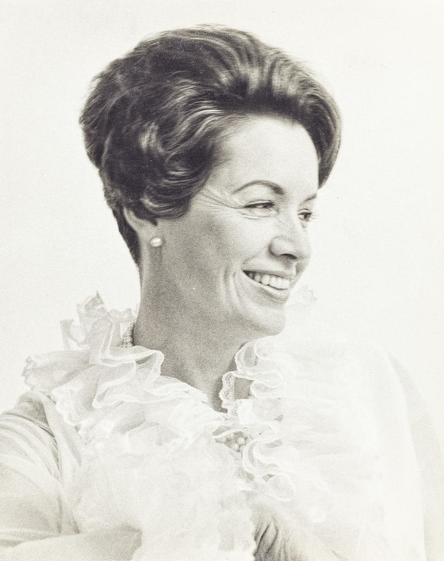 Cecil Beaton (British, 1904-1980); The Earl and Countess of Harewood; (2): Cecil Beaton (British, 1904-1980) The Earl and Countess of Harewood One portrait of George Lascelles, 7th Earl of Harewood, staring at camera, the other a profile portrait of Patricia Lascelles, Count