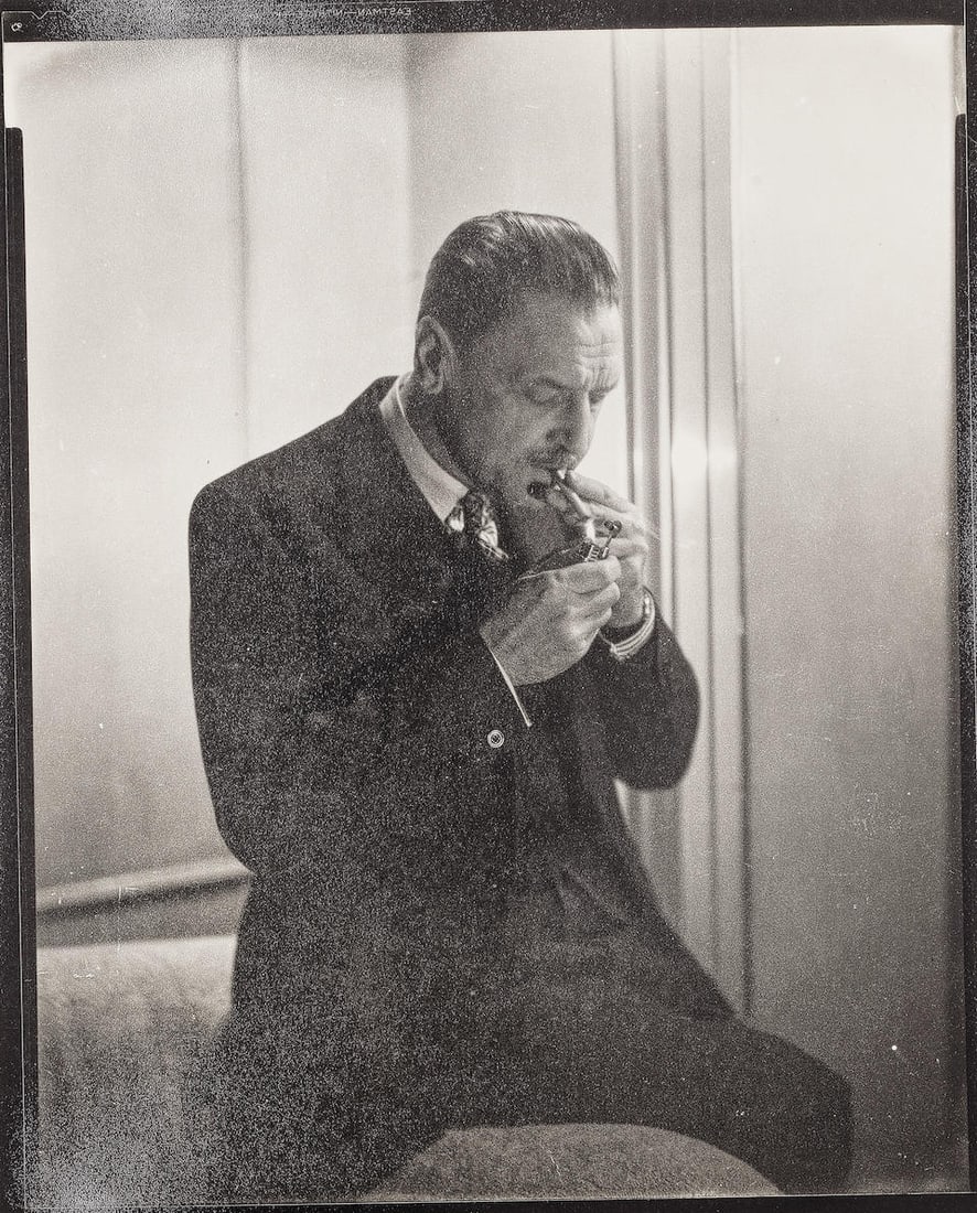 Cecil Beaton (British, 1904-1980); English authors and novelists; (11): Cecil Beaton (British, 1904-1980) English authors and novelists To include: five portraits of Somerset Maugham (1874-1965), possibly taken at his home Villa Mauresque, Nice, circa 1930s; a portrait of