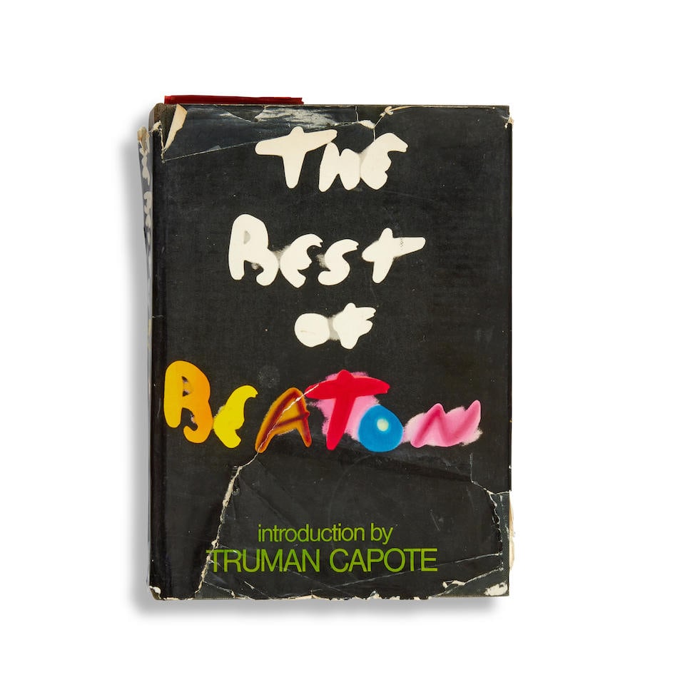 Cecil Beaton The Best of Beaton... Introduction by Truman Capote, PRESENTATION COPY FROM BEATON ...: Cecil Beaton The Best of Beaton... Introduction by Truman Capote, PRESENTATION COPY FROM BEATON TO GEOFFREY SAWYER, inscribed on front free endpaper 'For Geoff/ with all best wishes & thanks/from/ Ce