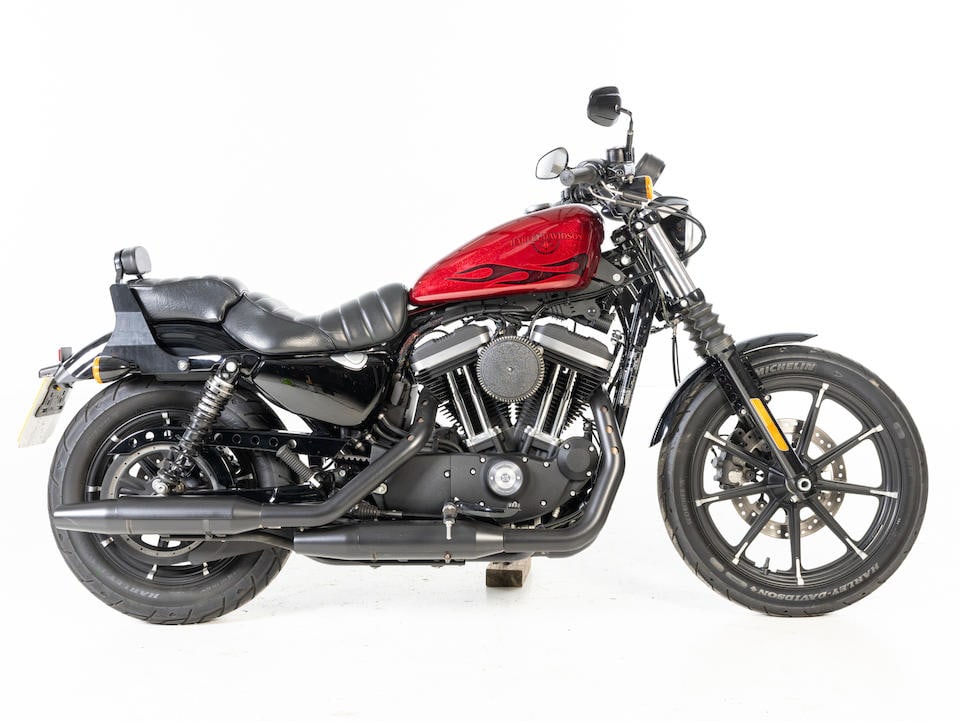 2017 Harley-Davidson XL833N Iron Frame no. *5HD4LE2C1HC436175* Engine no. *LE2H436175* (1 of 9)