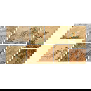 DING YUNPENG (1547-1628); JIAO BINGZHEN (17TH-18TH CENTURY); QIAN GU (1509-1578); YUN SHOUPING (...: DING YUNPENG (1547-1628); JIAO BINGZHEN (17TH-18TH CENTURY); QIAN GU (1509-1578); YUN SHOUPING (1633-1690); LV XUE (18TH CENTURY); WANG HUI (1632-1717); XIAO YUNCONG (1596-1673); WANG GUXIANG (1501-15