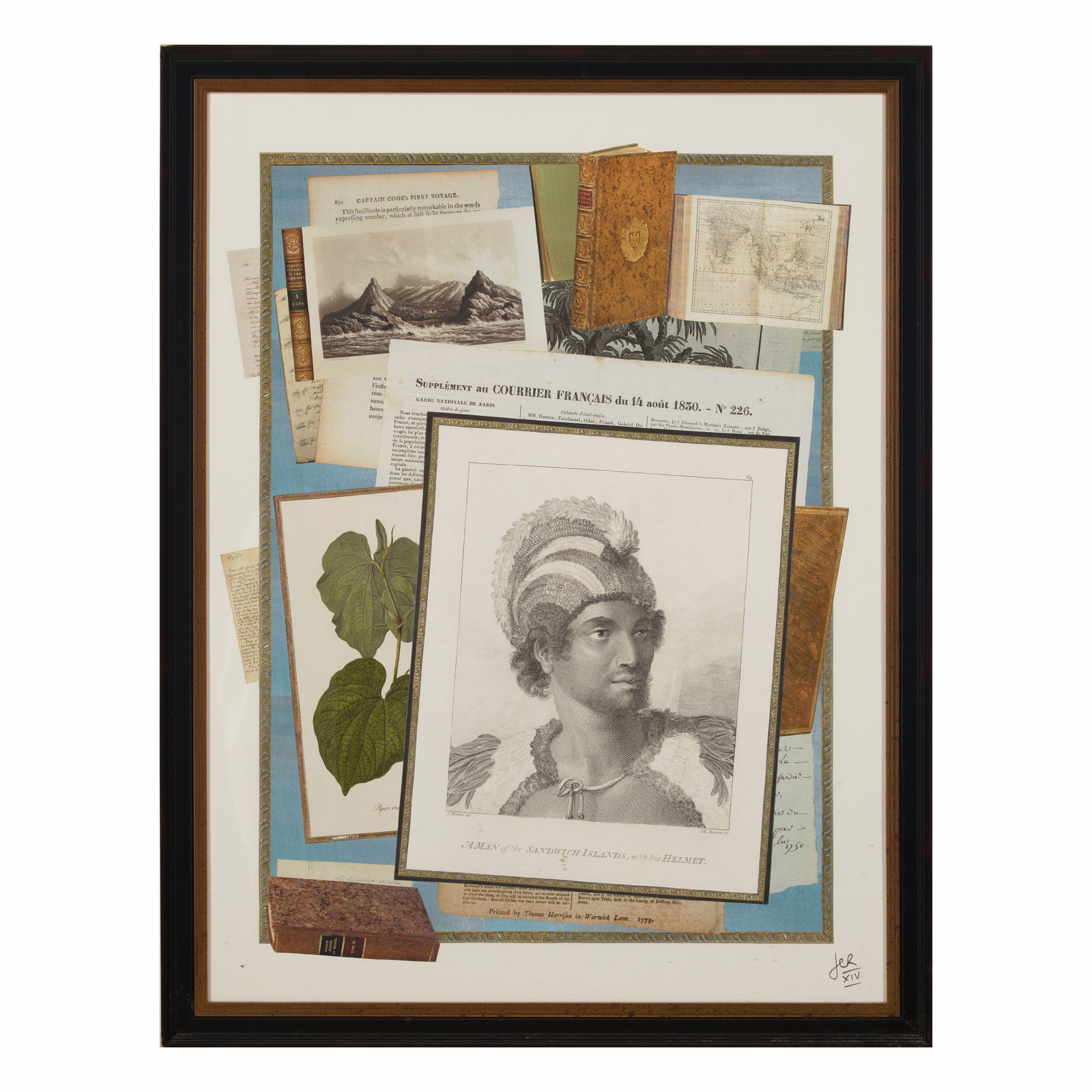 Marquis Jean-Charles Ratisbonne de Ravenel (born 1950) A Young Woman and Young Man of the Sandwi... (1 of 4)