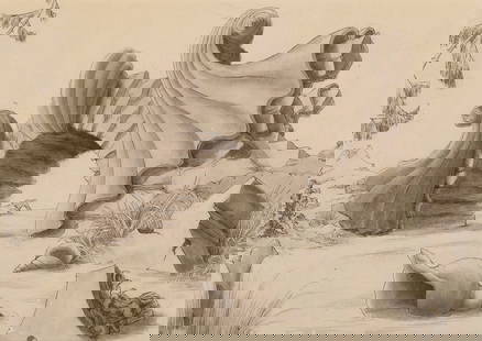Emilio Terry (1890-1969) Set Design 10 1/2 x 14 in. (26.7 x 35.6 cm): Emilio Terry (1890-1969) Set Design signed and dated 'E. Terry Avril 33' on the mat (lower right) ink and wash on paper 10 1/2 x 14 in. (26.7 x 35.6 cm) Footnotes: Provenance Leonard Stanley, Los Ang