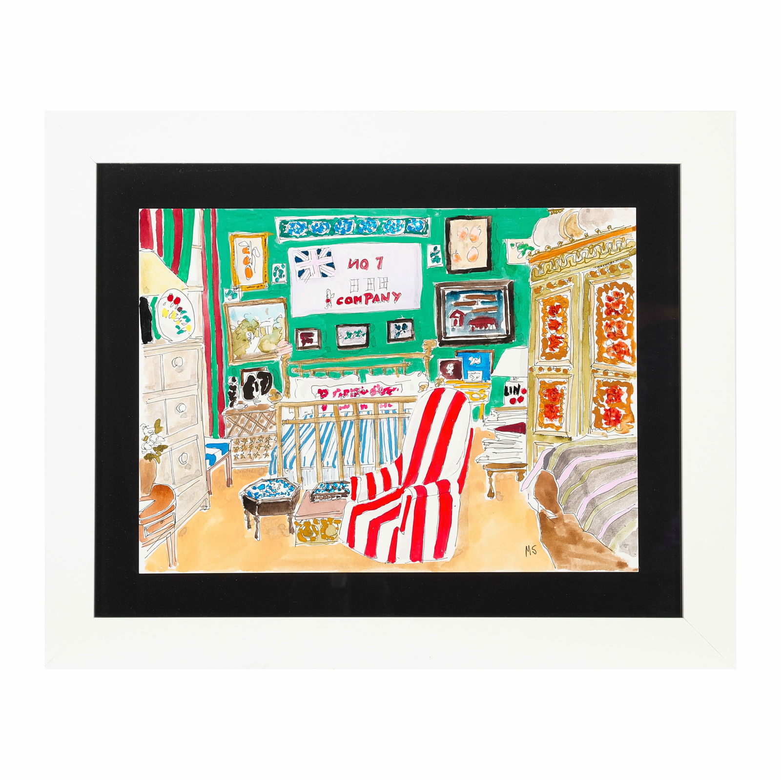 Manuel Santelices (born 1961) Diana Vreeland in 1979; Peter Hinwood Room; Cy Twombly by Horst; 2... (1 of 6)