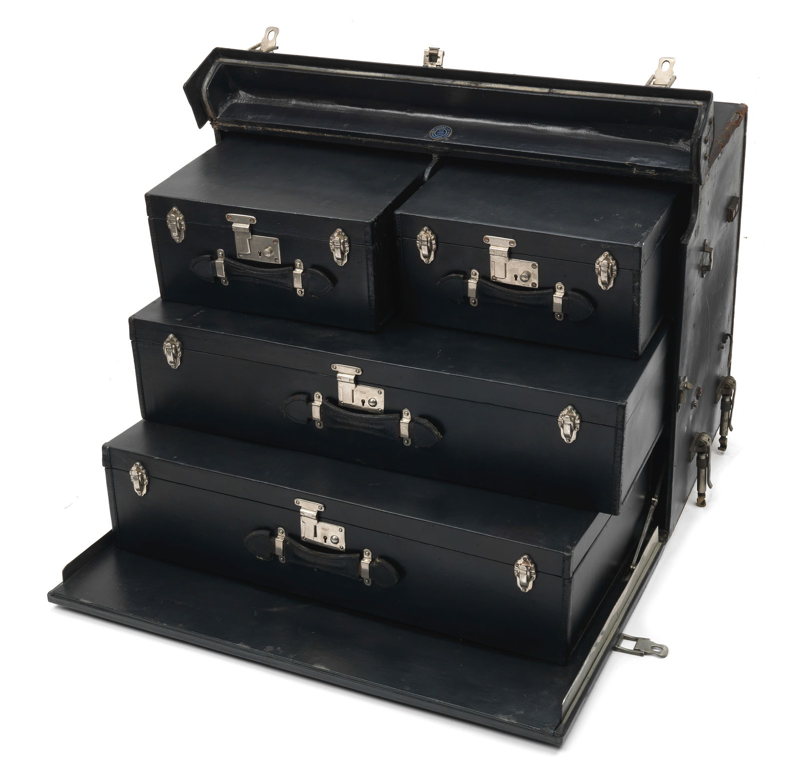 A Motor Vehicle Trunk by Finnigans Ltd of New Bond Street, London, 1913, (1 of 1)