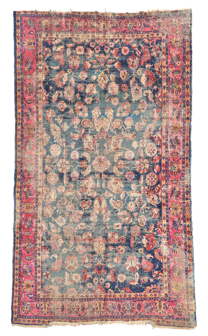 HAMADAN CARPET 6 ft. 7 in. x 10 ft. 7 in. (1 of 3)