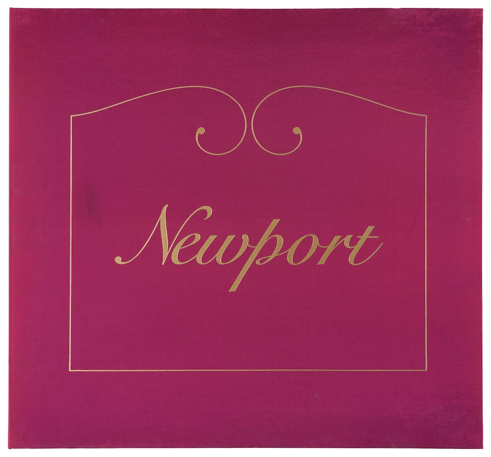 THOMAS MCKNIGHT (American, b. 1941); Newport; (7) (1 of 4)