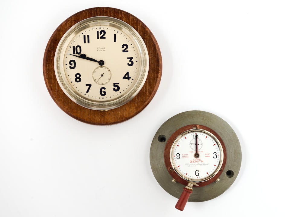 Zenith Telephone conversation time counter and alarm (1 of 2)