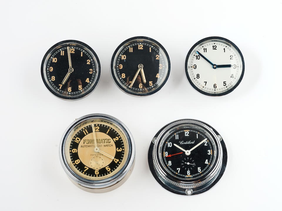5 small watches (1 of 2)