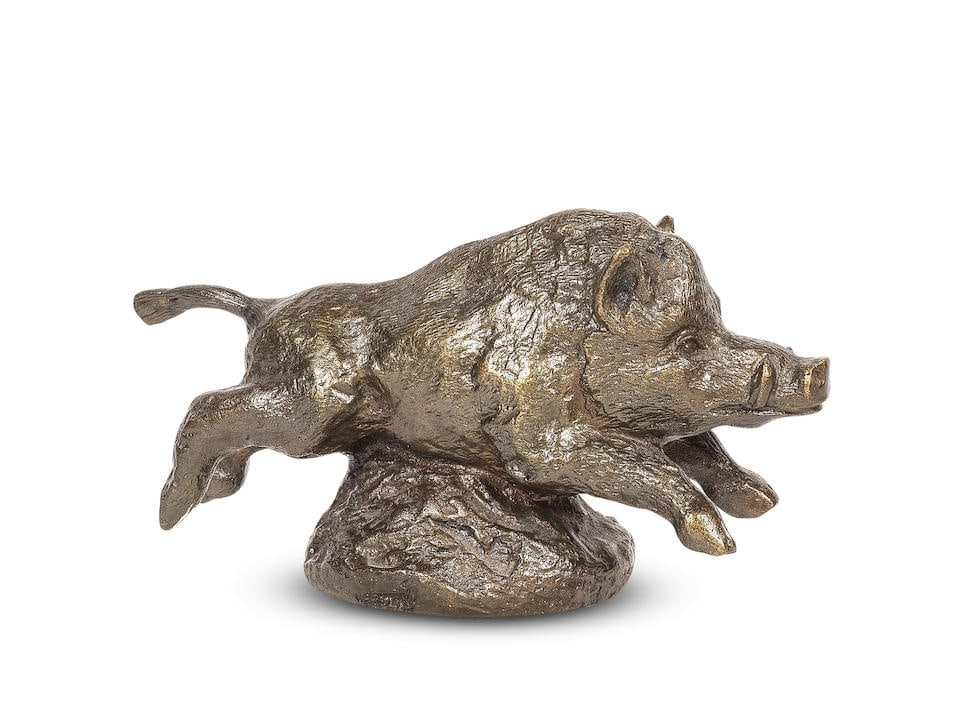 Bouncing Wild Boar (1 of 2)