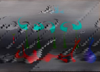 Desmond Morris (British, born 1928) The Episode 40.4 x 55.8 cm. (15 7/8 x 21 7/8 in.) (1 of 3)