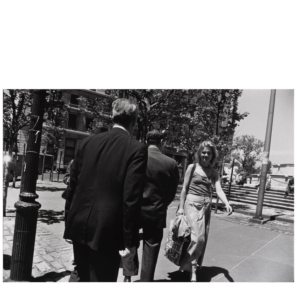 Garry Winogrand (1928-1984); Untitled (from 'Women are Beautiful'); (1 of 1)