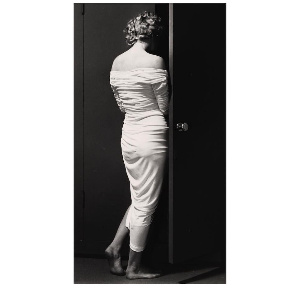 Philippe Halsman (1906-1979); Marilyn Entering the Closet (from the portfolio 'HALSMAN/MARILYN');: Philippe Halsman (1906-1979) Marilyn Entering the Closet (from the portfolio 'HALSMAN/MARILYN'), 1952 Gelatin silver print, printed 1981; the photographer's credit stamp with edition number '226 [/250