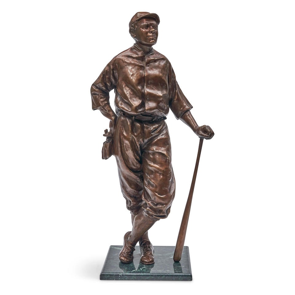 Babe Ruth Bronze Statue (1 of 8)