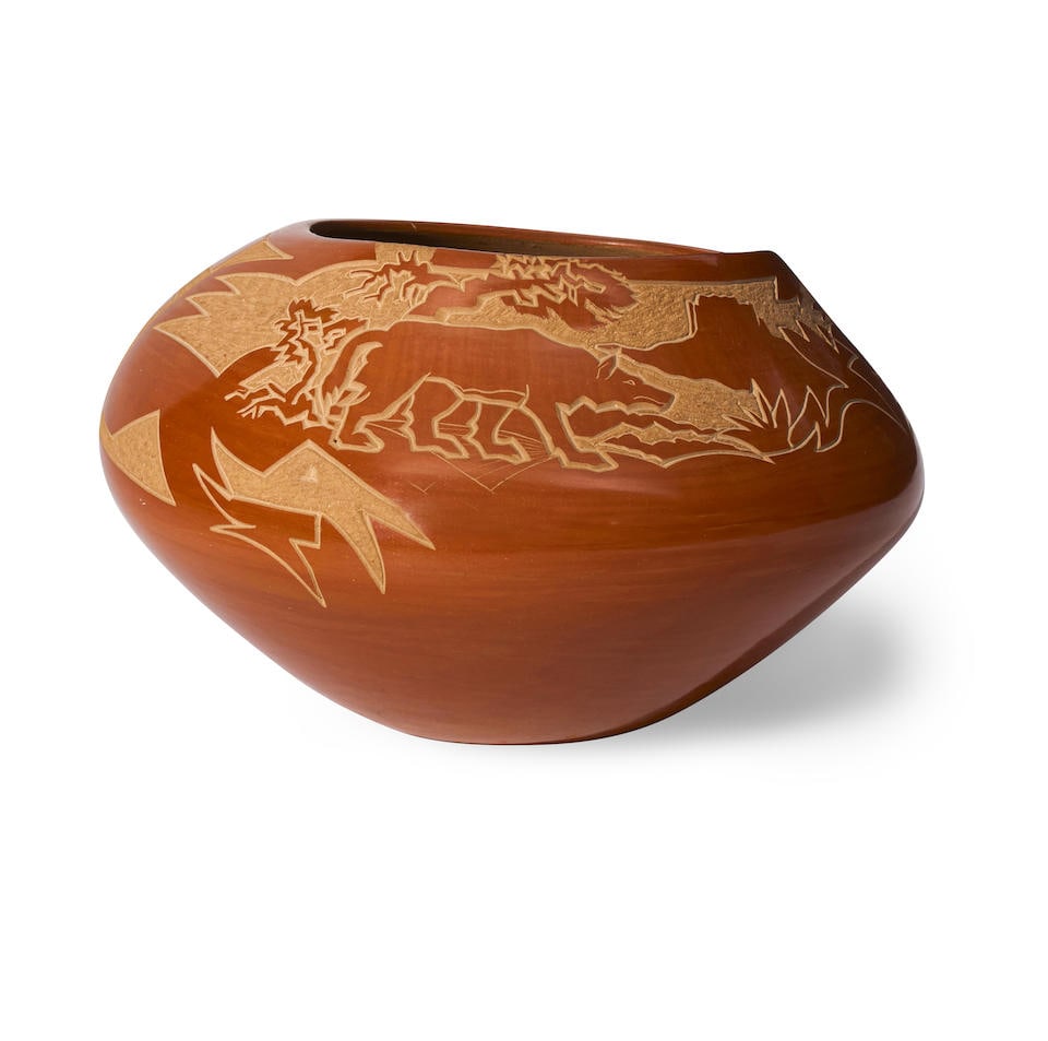 A Jody Folwell jar (1 of 3)