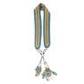 A Northern Plains or Subarctic beaded adornment