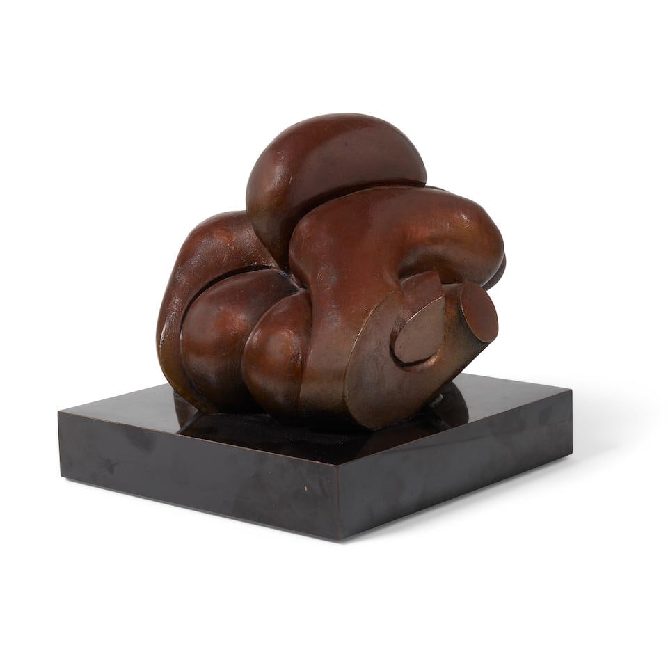 Arturo Ugo Di Modica (Italian/American, 1960-2021) Untitled, 1980/1981 height overall 11in (28cm... (1 of 2)