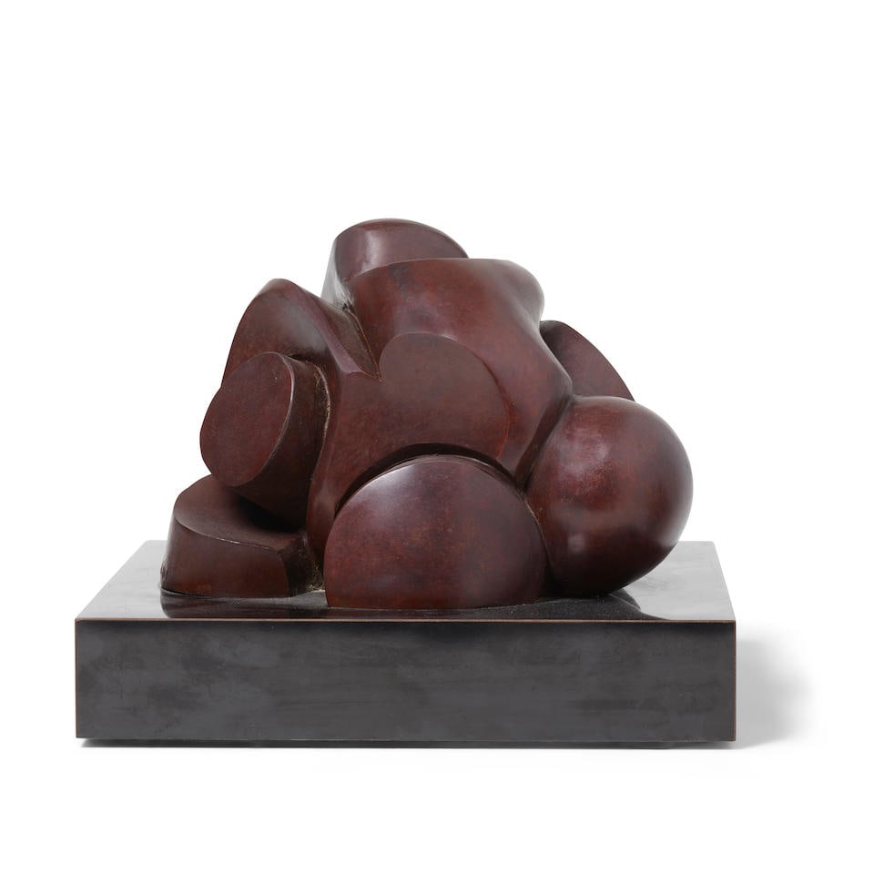 Arturo Ugo Di Modica (Italian/American, 1960-2021) Untitled, 1980/1981 height overall 9in (23cm)... (1 of 3)