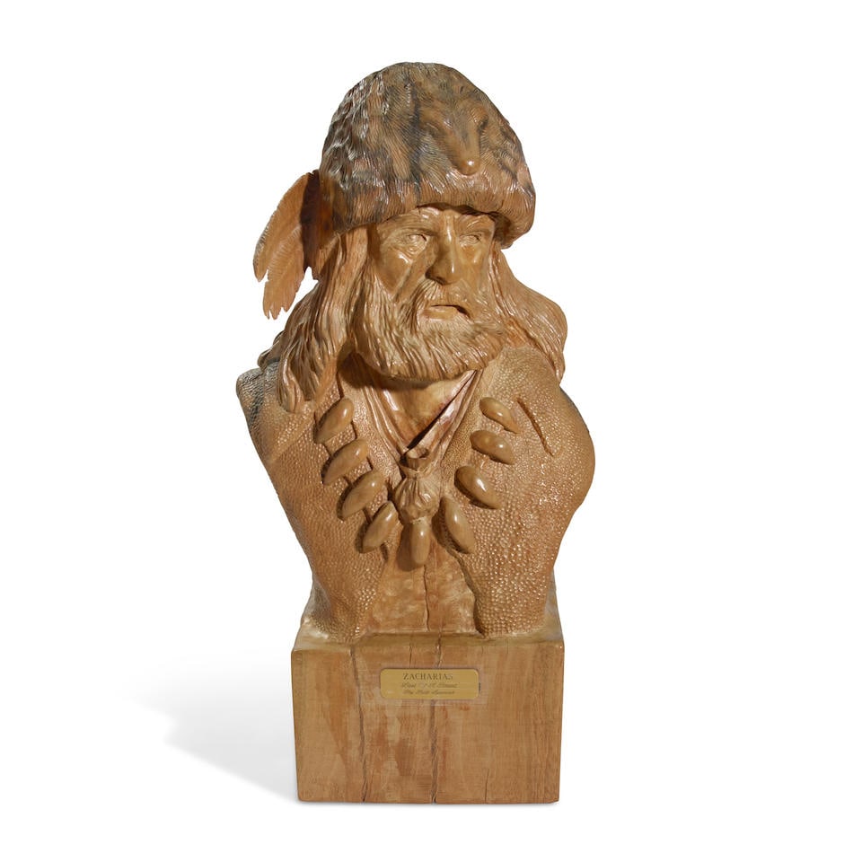 Bill Spencer (20th Century) Zacharias 'Last of the Breed'  19 in. high (1 of 2)