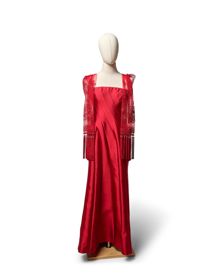A Chita Rivera Ensemble Worn at the Televised Kennedy Center Honors Event (1 of 3)