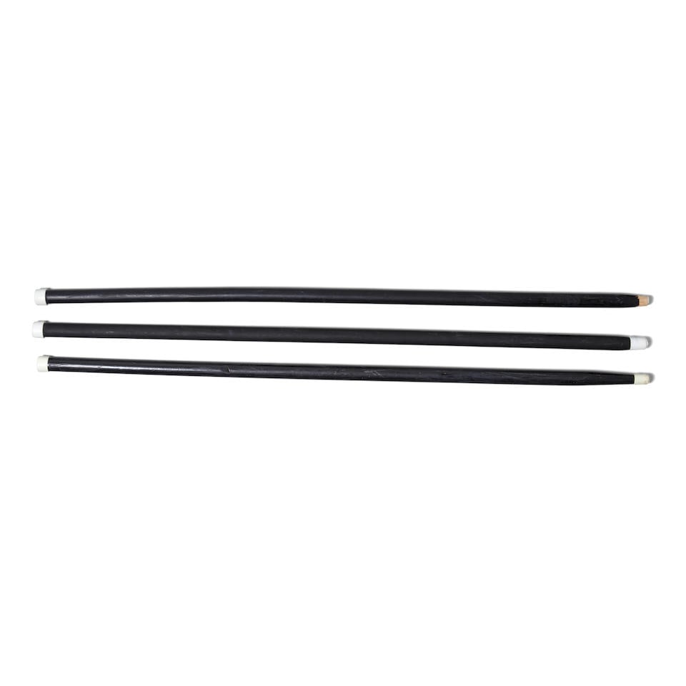 A Group of Chita Rivera Performance Canes Used to Perform 'Nowadays': A Group of Chita Rivera Performance Canes Used to Perform 'Nowadays' Three black-and-white wooden stage canes, used on stage. Chita Rivera and Gwen Verdon introduced the song, 'Nowadays,' written by J