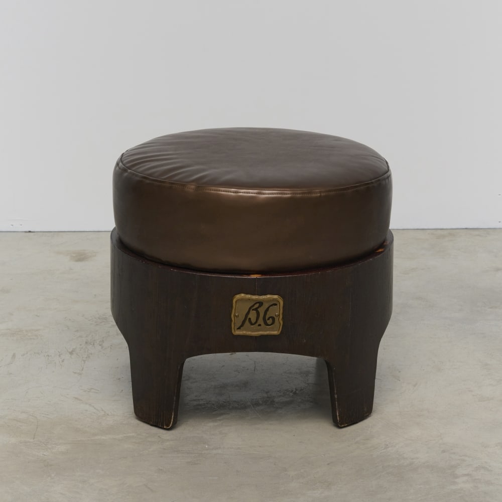 ELISABETH GAROUSTE (1949) & MATTIA BONETTI (1952) Pouf (1 of 1)