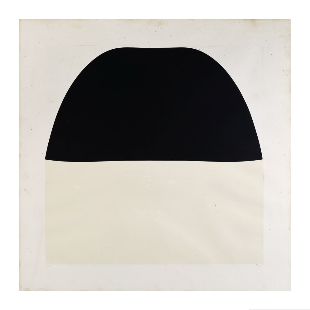 ALBERTO BURRI (1915-1995) Bianchi e Neri, 1969 Tirée du portfolio éponyme Aquatinte en...: ALBERTO BURRI (1915-1995) Bianchi e Neri, 1969 Tirée du portfolio eponyme Aquatinte en noir sur vélin Signée et numérotée 33/90 Editée par 2RC, Rome 48 x 64 cm Aquatint i