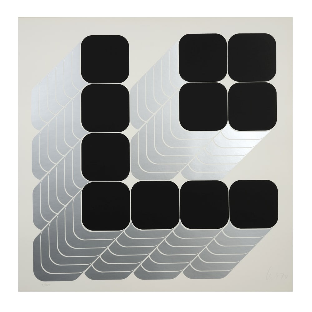 GUNTHER UECKER(NE EN 1930)-FRANZ LENK (1898-1968) HEINZ G. PFAHLER(1923-2002)-HEINZ MACK(NE EN 1...: GUNTHER UECKER(NE EN 1930)-FRANZ LENK (1898-1968) HEINZ G. PFAHLER(1923-2002)-HEINZ MACK(NE EN 1931) XXXV Biennale di Venezia, 1970-1971 Portfolio complet comprenant un ensemble 8 estampes: a) Thomas