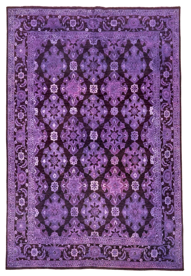 Art Deco Carpet India 9 ft. x 11 ft. 2 in. (1 of 5)