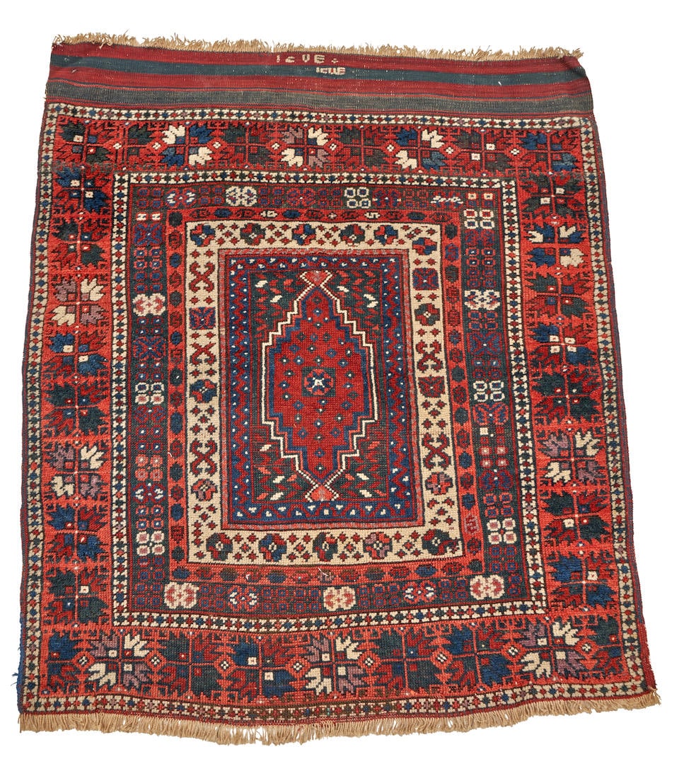Bergama Rug Anatolia 3 ft. 7 in. x 4 ft. 2 in. (1 of 3)
